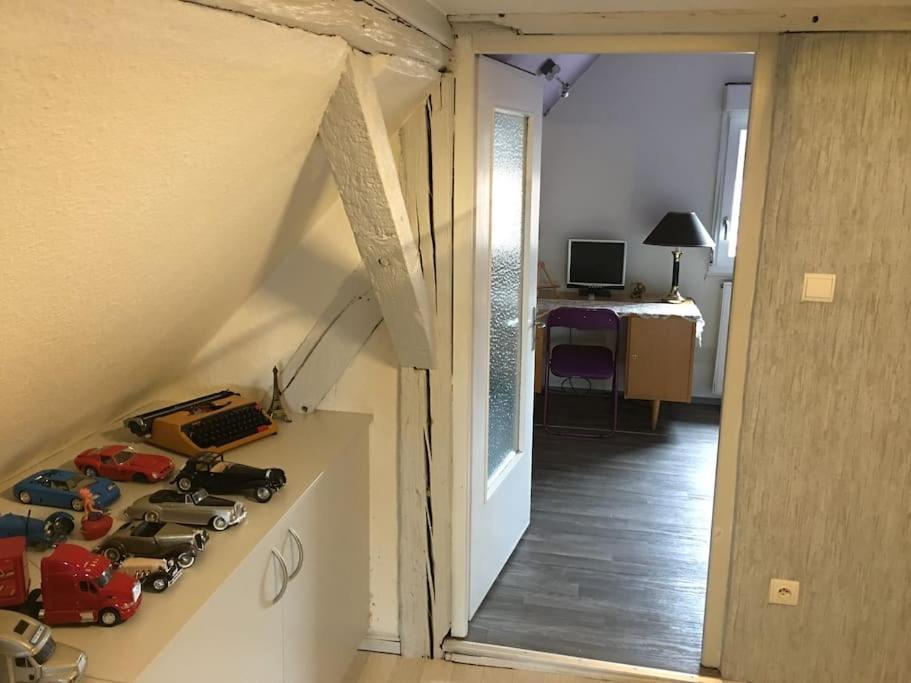 Bienvenue En Alsace Apartment Huttenheim ภายนอก รูปภาพ