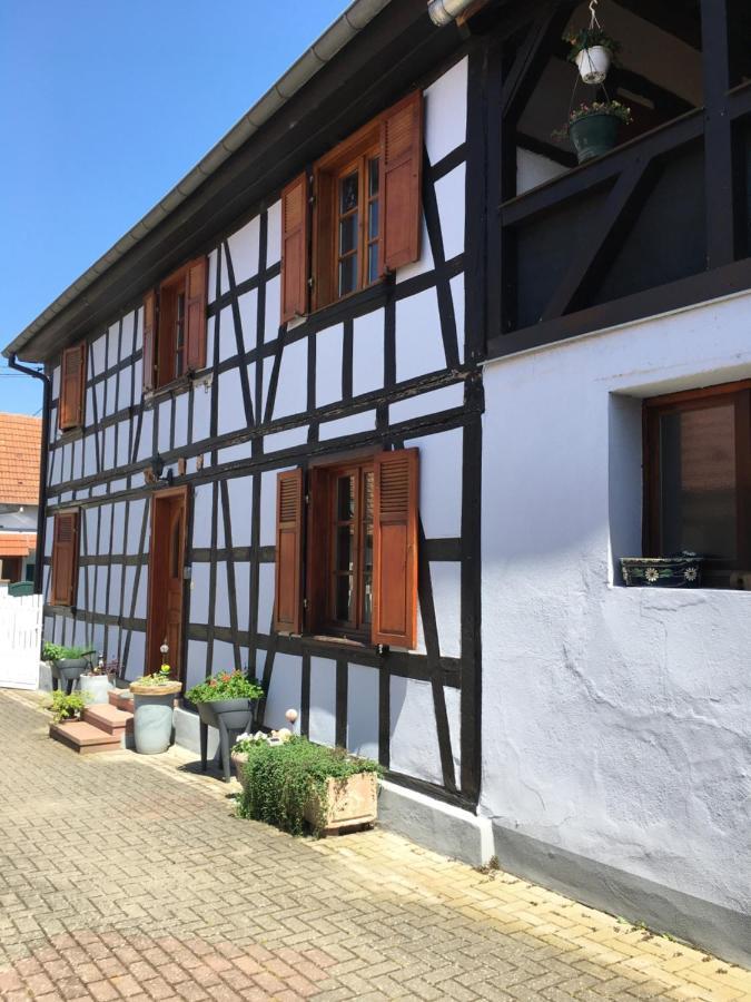 Bienvenue En Alsace Apartment Huttenheim ภายนอก รูปภาพ